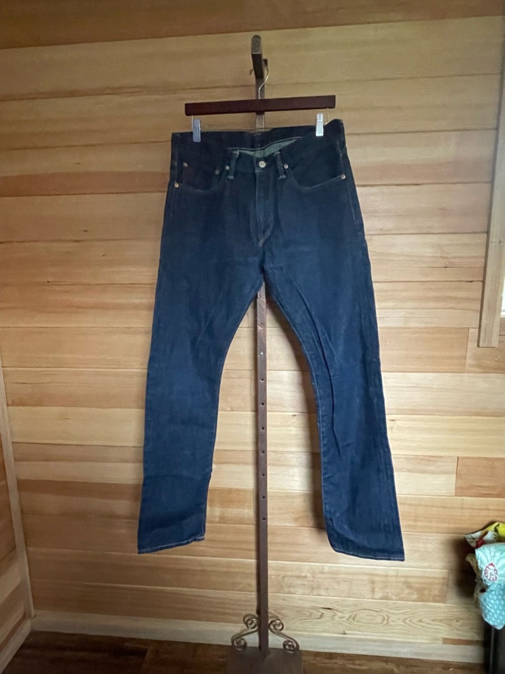 Ralph Lauren Double RL Indigo Straight-Leg Jeans Men’s 32/32
